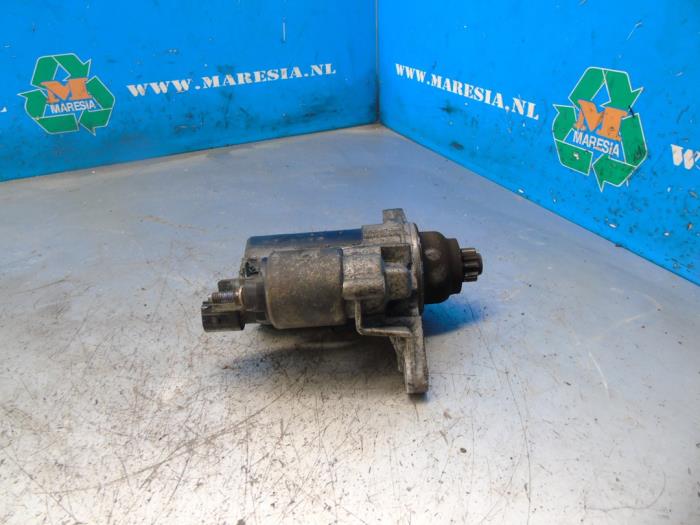 Used Starter Skoda Roomster (5J) 1.2 12V HTP Price € 7,88 Margin scheme offered by Maresia Auto Recycling B.V.