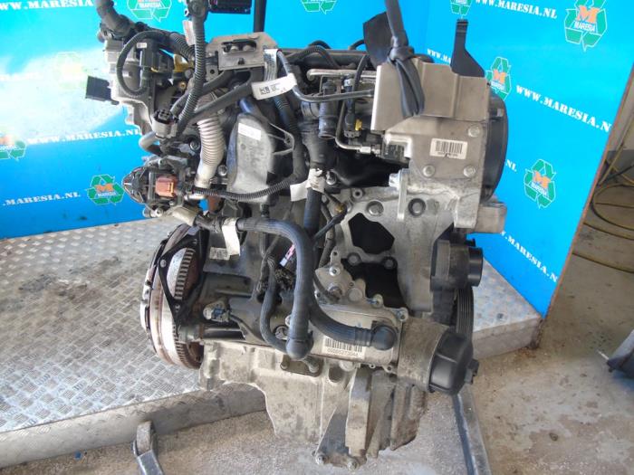 Motor van een Jeep Renegade (BU) 1.6 Multijet 16V 2016