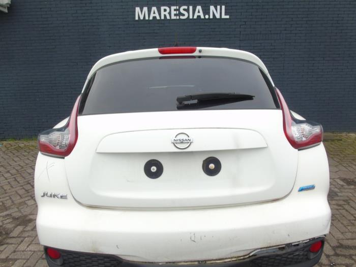 Tailgate from a Nissan Juke (F15) 1.5 dCi 2015