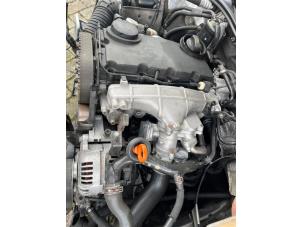 Used Engine Audi A4 Avant (B7) 2.0 TDI 16V Price on request offered by Maresia Auto Recycling B.V.