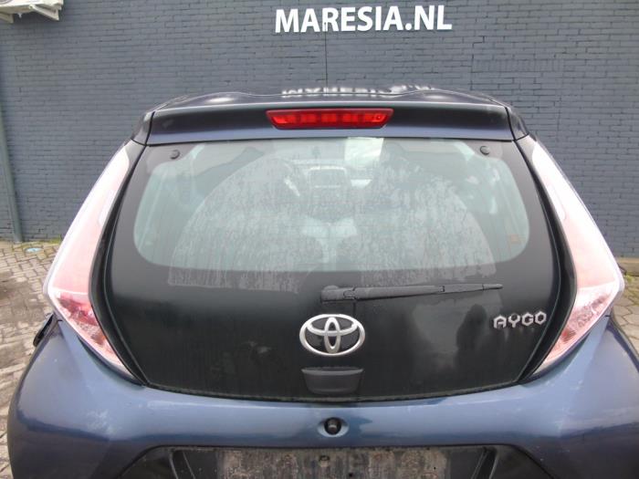 Hayon d'un Toyota Aygo (B40) 1.0 12V VVT-i 2016