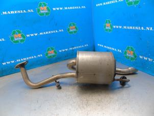 Used Exhaust rear silencer Toyota Yaris III (P13) 1.5 16V Hybrid Price € 68,25 Margin scheme offered by Maresia Auto Recycling B.V.