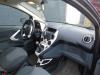 Juego y módulo de airbag de un Ford Ka II, 2008 / 2016 1.2, Hatchback, Gasolina, 1.242cc, 51kW (69pk), FWD, 169A4000; EURO4, 2008-10 / 2016-05, RU8 2011