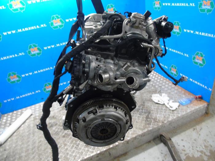 Używane Silnik Skoda Fabia IV (PJ3) 1.0 TSI 12V Cena € 1.260,00 Procedura marży oferowane przez Maresia Auto Recycling B.V.