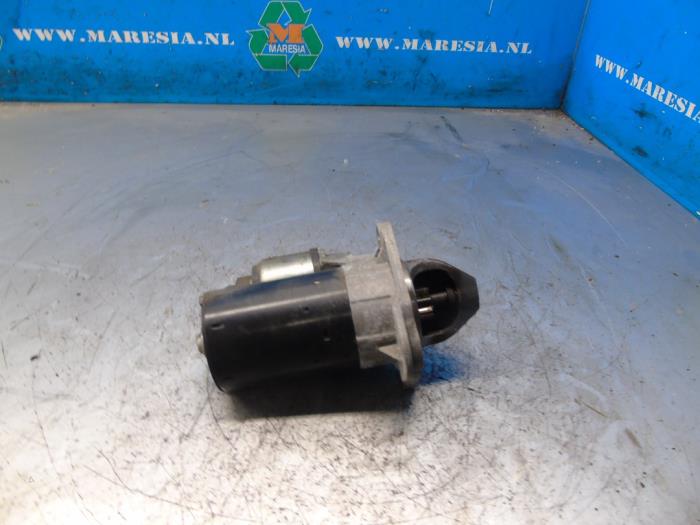Used Starter Opel Adam 1.2 16V Price € 8,40 Margin scheme offered by Maresia Auto Recycling B.V.