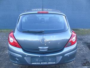 Used Tailgate Opel Corsa D 1.2 16V Price € 105,00 Margin scheme offered by Maresia Auto Recycling B.V.