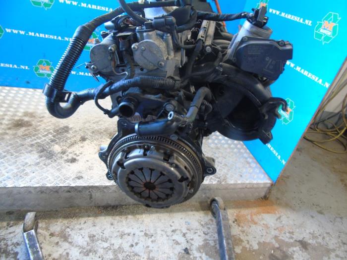 Motor van een Seat Leon (1P1) 1.4 16V 2007