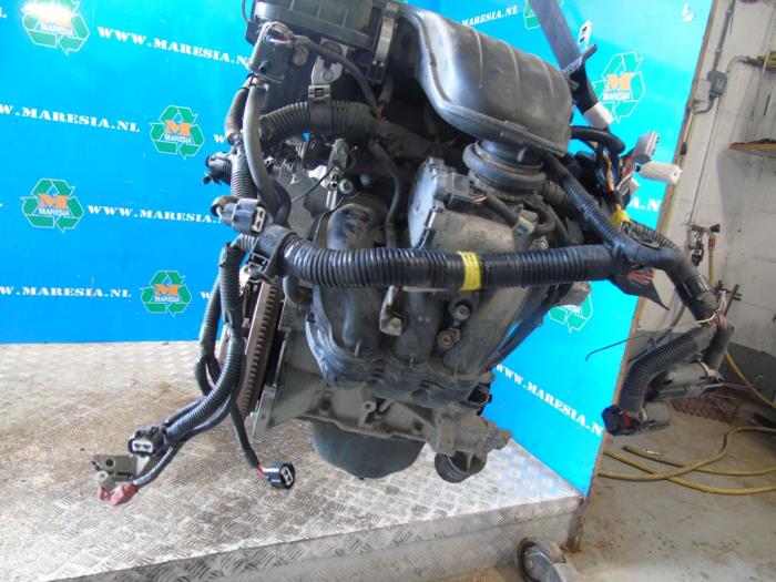 Motor de un Toyota Aygo (B10) 1.0 12V VVT-i 2013