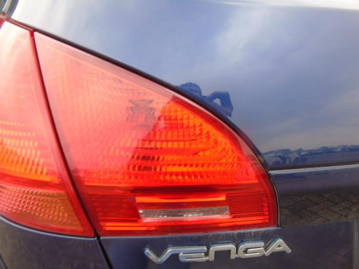 Taillight, left from a Kia Venga 1.4 CRDi 16V 2011