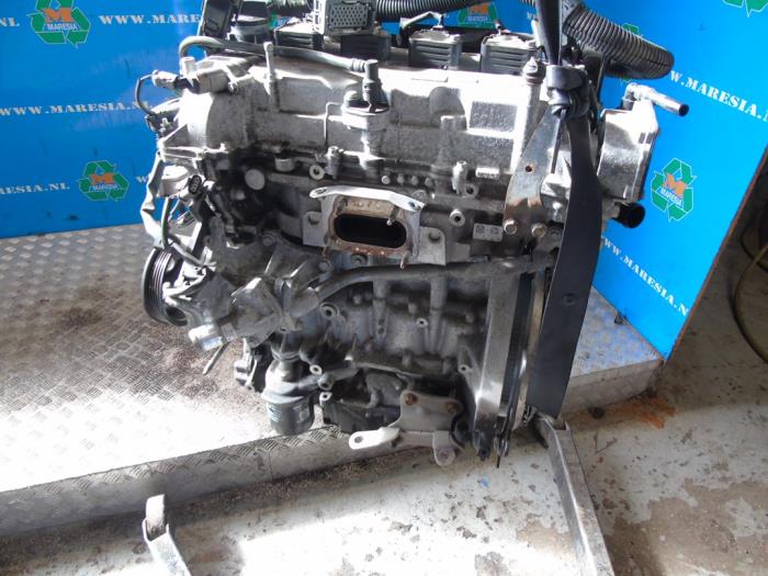 Motor de un Opel Astra K 1.4 16V 2016