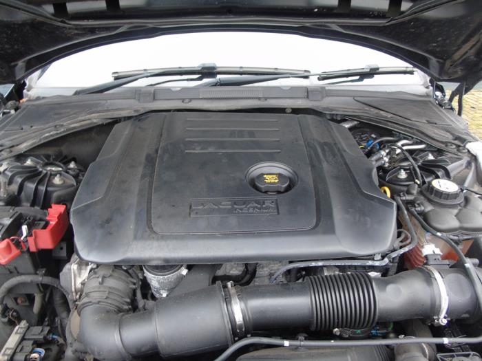 Engine Jaguar XE 2.0d 180 16V - 204DTA