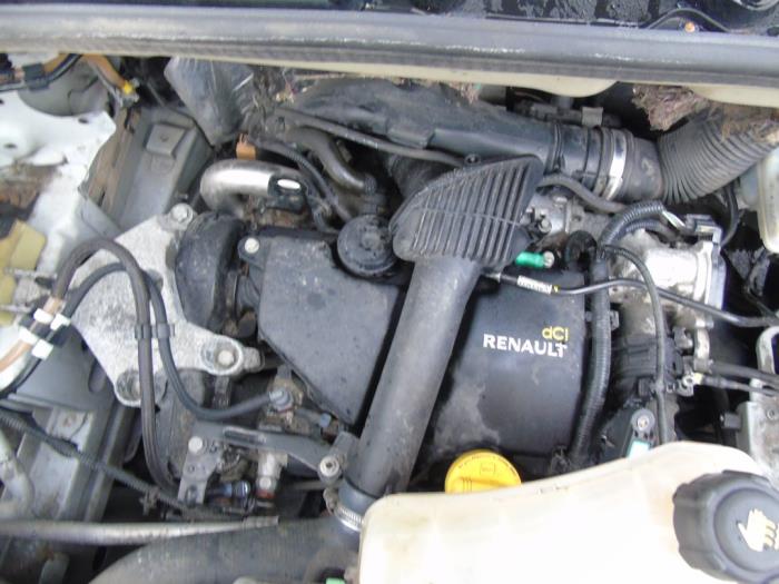 Motor from a Renault Kangoo Express (FW) 1.5 dCi 90 FAP 2012