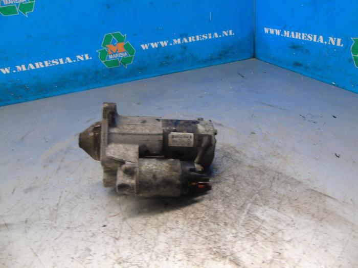 Gebrauchte Anlasser Nissan Note (E11) 1.5 dCi 86 Preis € 47,25 Margenregelung angeboten von Maresia Auto Recycling B.V.