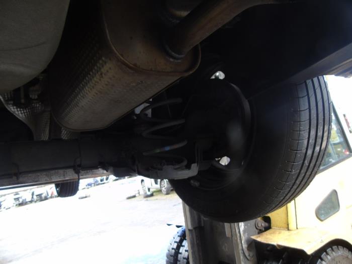 Gebrauchte Hinterachse Vorderradantrieb Peugeot 208 I (CA/CC/CK/CL) 1.2 Vti 12V PureTech 82 Preis € 105,00 Margenregelung angeboten von Maresia Auto Recycling B.V.