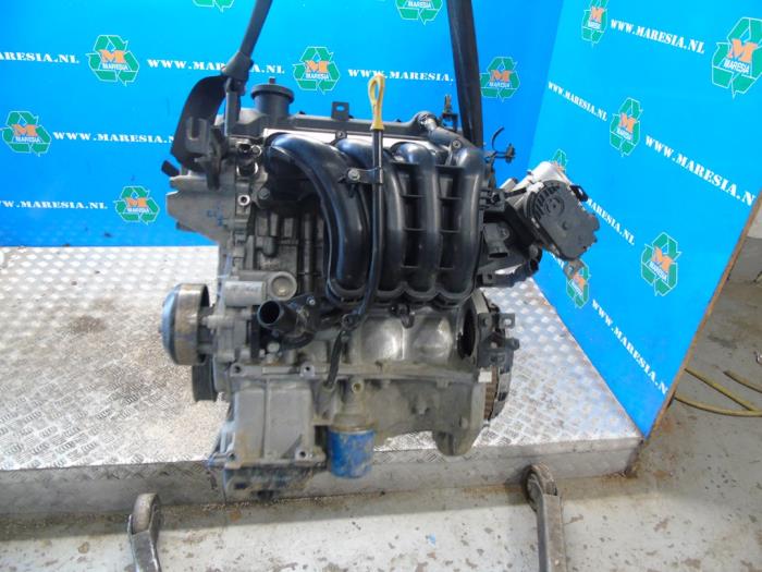 Motor from a Hyundai i20 (GBB) 1.2i 16V 2020