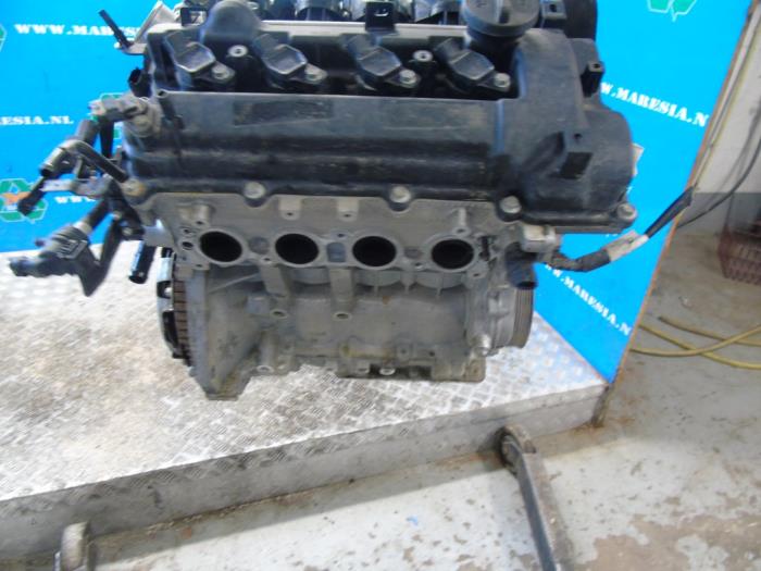 Motor from a Hyundai i20 (GBB) 1.2i 16V 2020