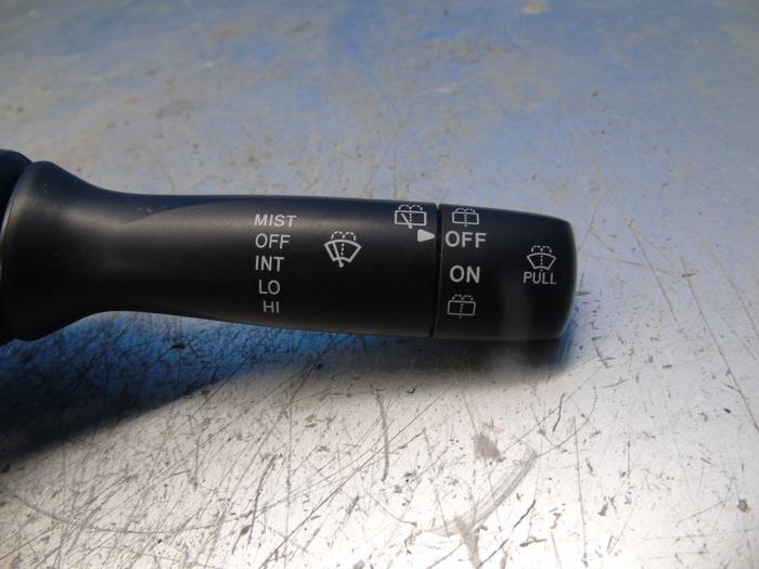 Interruptor de limpiaparabrisas de un Toyota Aygo (B10) 1.0 12V VVT-i 2013