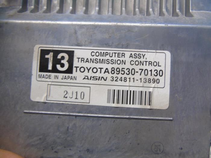 Ordenador de caja automática de un Toyota Aygo (B10) 1.0 12V VVT-i 2013