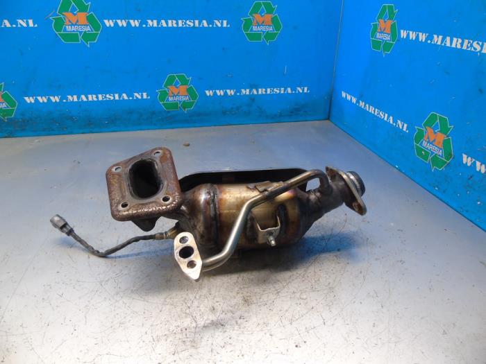 Gebrauchte Katalysator Toyota Aygo (B40) 1.0 12V VVT-i Preis € 262,50 Margenregelung angeboten von Maresia Auto Recycling B.V.
