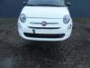 Front bumper from a Fiat 500 (312), 2007 1.0 Hybrid, Hatchback, Electric Petrol, 999cc, 51kW (69pk), FWD, 46341162, 2020-01, 312AYD 2023