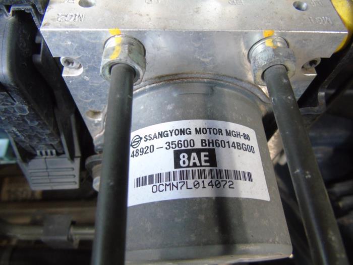 Gebrauchte ABS Pumpe Ssang Yong XLV 1.6 e-XGi 16V 2WD Preis € 367,50 Margenregelung angeboten von Maresia Auto Recycling B.V.