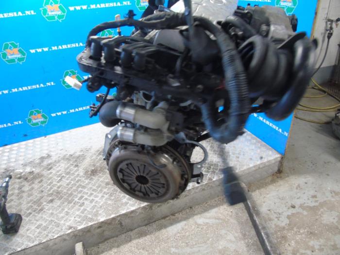 Motor from a Kia Rio II (DE) 1.4 16V 2006