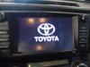 Navigation system from a Toyota RAV4 (A4), 2012 / 2019 2.0 16V VVT-i 4x4, Jeep/SUV, Petrol, 1.998cc, 112kW (152pk), 4x4, 3ZRFAE, 2015-04 / 2018-10, ZSA44 2016