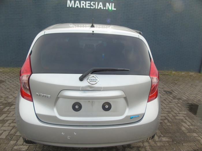 Hayon d'un Nissan Note (E12) 1.2 68 2014