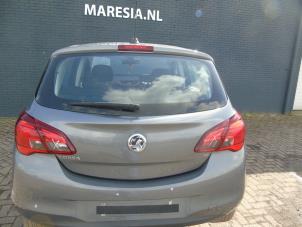 Used Tailgate Opel Corsa E 1.4 16V Price € 420,00 Margin scheme offered by Maresia Auto Recycling B.V.
