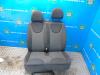 Double front seat, right from a Peugeot Expert (G9), 2007 / 2016 1.6 HDi 90, Delivery, Diesel, 1.560cc, 66kW (90pk), FWD, DV6UC; 9HM, 2010-12 / 2016-12 2015