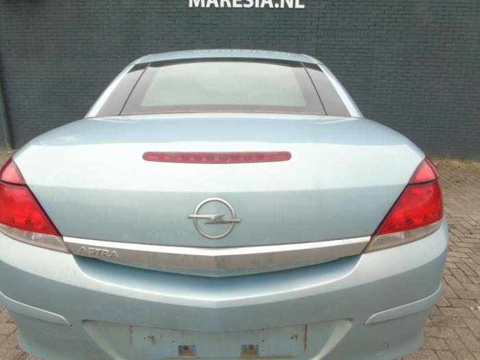 Boot lid from a Opel Astra H Twin Top (L67) 1.8 16V 2008