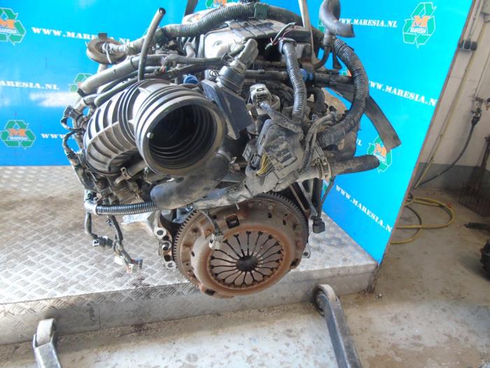 Motor van een Honda Accord Tourer (CM/CN) 2.0 i-VTEC 16V 2004