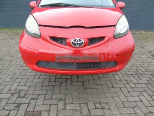 Used Front bumper Toyota Aygo (B10) 1.0 12V VVT-i Price on request offered by Maresia Auto Recycling B.V.