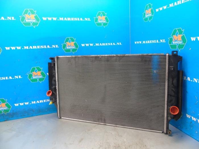 Gebrauchte Kühler Toyota RAV4 (A3) 2.2 D-4D-F 16V 4x4 Preis € 73,50 Margenregelung angeboten von Maresia Auto Recycling B.V.