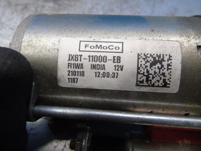 Anlasser van een Ford Puma 1.0 Ti-VCT EcoBoost mHEV 12V 2021