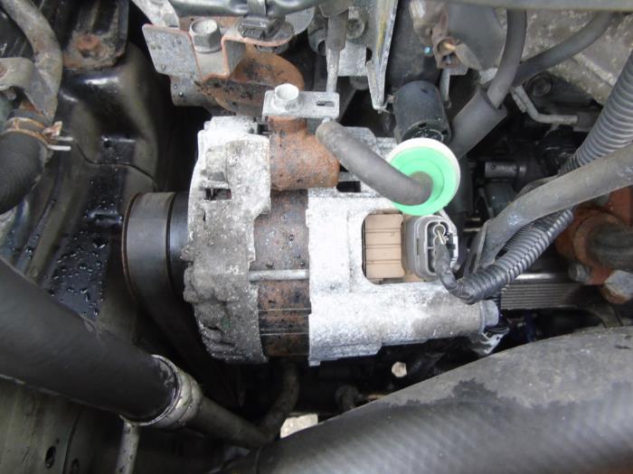 Used Dynamo Mitsubishi Lancer Sportback (CX) 1.8 DI-D MIVEC 16V Price € 47,25 Margin scheme offered by Maresia Auto Recycling B.V.