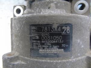 Klimapumpe van een Mitsubishi Lancer Sportback (CX) 1.8 DI-D MIVEC 16V 2011
