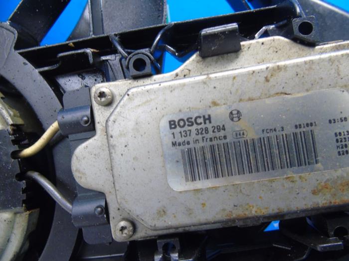 Cooling fans Mercedes B 1.5 B-160 16V - 1137328294