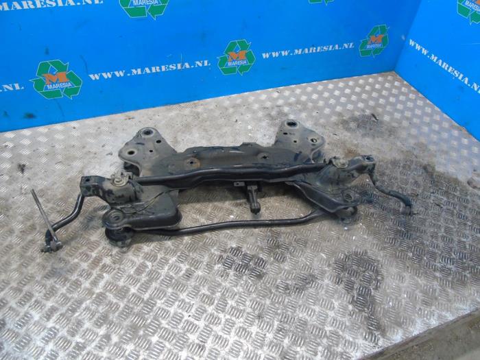 Usagé Faux châssis Peugeot 208 I (CA/CC/CK/CL) 1.6 e-HDi FAP Prix € 78,75 Règlement à la marge proposé par Maresia Auto Recycling B.V.