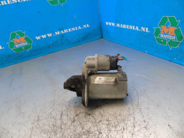 Used Starter Nissan Micra (K13) 1.2 12V Price € 42,00 Margin scheme offered by Maresia Auto Recycling B.V.