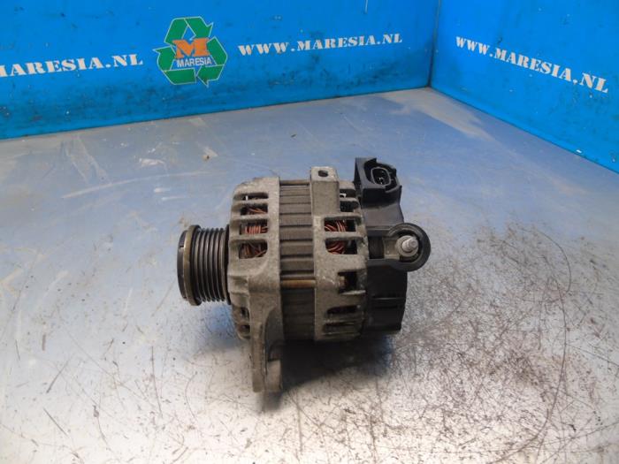 Begagnade Dynamo Kia Picanto (TA) 1.0 12V Pris € 36,75 Marginaltabell erbjuds av Maresia Auto Recycling B.V.