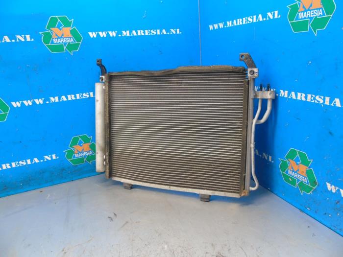 Begagnade AC-radiator Hyundai i10 (F5) 1.1i 12V Pris € 47,25 Marginaltabell erbjuds av Maresia Auto Recycling B.V.