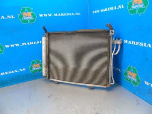 Usados Radiador de aire acondicionado Hyundai i10 (F5) 1.1i 12V Precio € 47,25 Norma de margen ofrecido por Maresia Auto Recycling B.V.