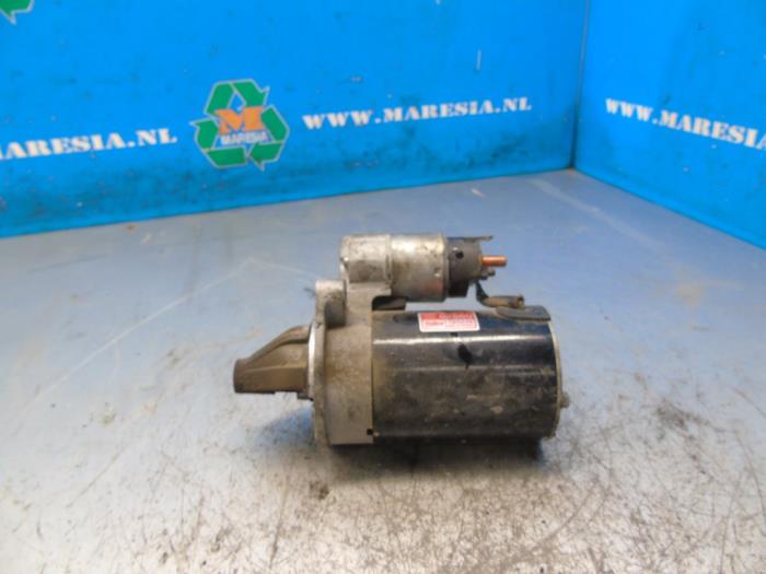 Begagnade Startmotor Hyundai i10 (F5) 1.1i 12V Pris € 36,75 Marginaltabell erbjuds av Maresia Auto Recycling B.V.