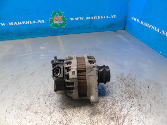 Begagnade Dynamo Kia Rio III (UB) 1.2 CVVT 16V Pris € 15,75 Marginaltabell erbjuds av Maresia Auto Recycling B.V.