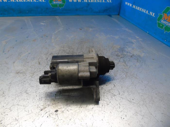 Used Starter Volkswagen Polo V (6R) 1.2 12V Price € 7,88 Margin scheme offered by Maresia Auto Recycling B.V.