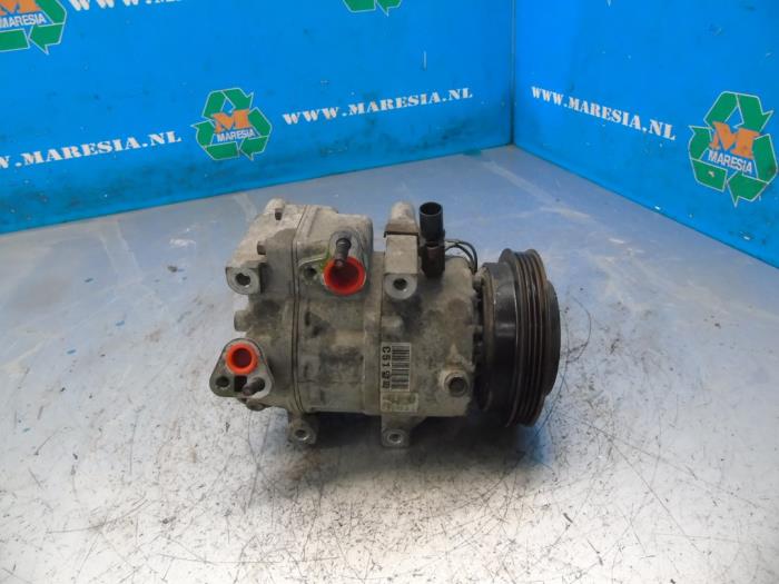 Gebrauchte Klimapumpe Hyundai Matrix 1.6 16V Preis € 110,25 Margenregelung angeboten von Maresia Auto Recycling B.V.