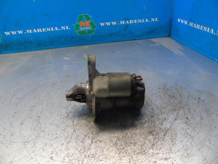Gebrauchte Anlasser Nissan Qashqai (J10) 2.0 16V 4x4 Preis € 47,25 Margenregelung angeboten von Maresia Auto Recycling B.V.