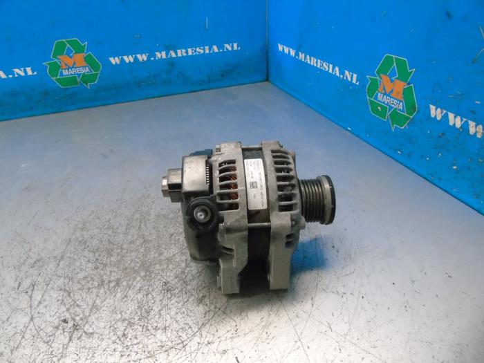 Begagnade Dynamo Ford Fiesta 7 1.1 Ti-VCT 12V 85 Pris € 36,75 Marginaltabell erbjuds av Maresia Auto Recycling B.V.