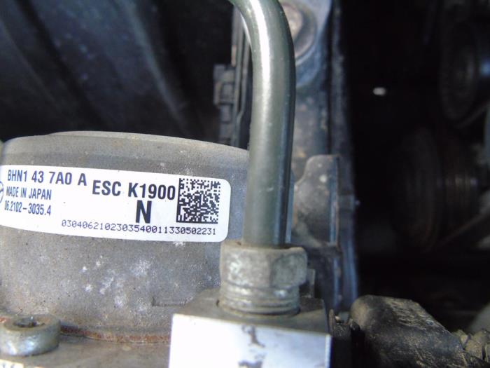 Used ABS pump Mazda 3 (BM/BN) 1.5 Skyactiv-G 100 16V Price € 341,25 Margin scheme offered by Maresia Auto Recycling B.V.